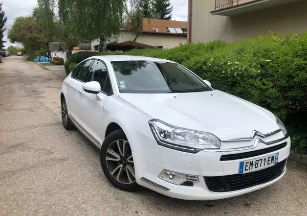 lubelskie Citroen C5 cena 34900 przebieg: 216000, rok produkcji 2017 z Lublin